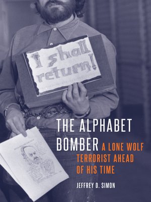 cover image of The Alphabet Bomber